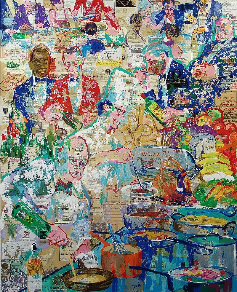 Leroy Neiman International Cuisine